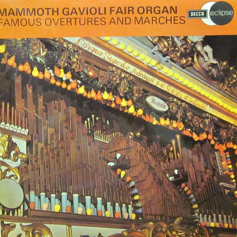 Famous Overtures And Marches-Decca-Vinyl LP-Ex/Ex - Shakedownrecords