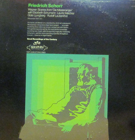 Wagner-Die Meistersinger-Seraphim-Vinyl LP