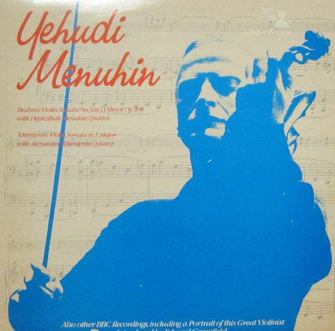 Menuhin-Violin Sonatas-BBC-Vinyl LP