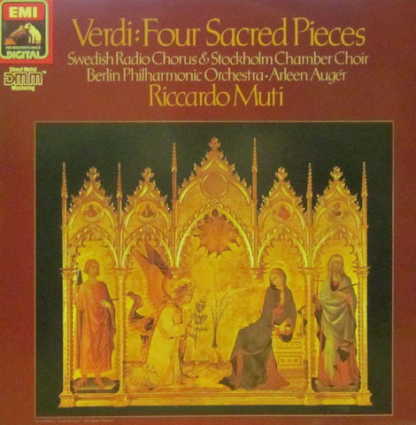 Verdi-Four Sacred Pieces-HMV-Vinyl LP Gatefold