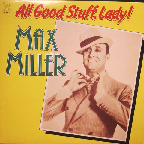 Max Miller-All Good Stuff, Lady-Note-Vinyl LP