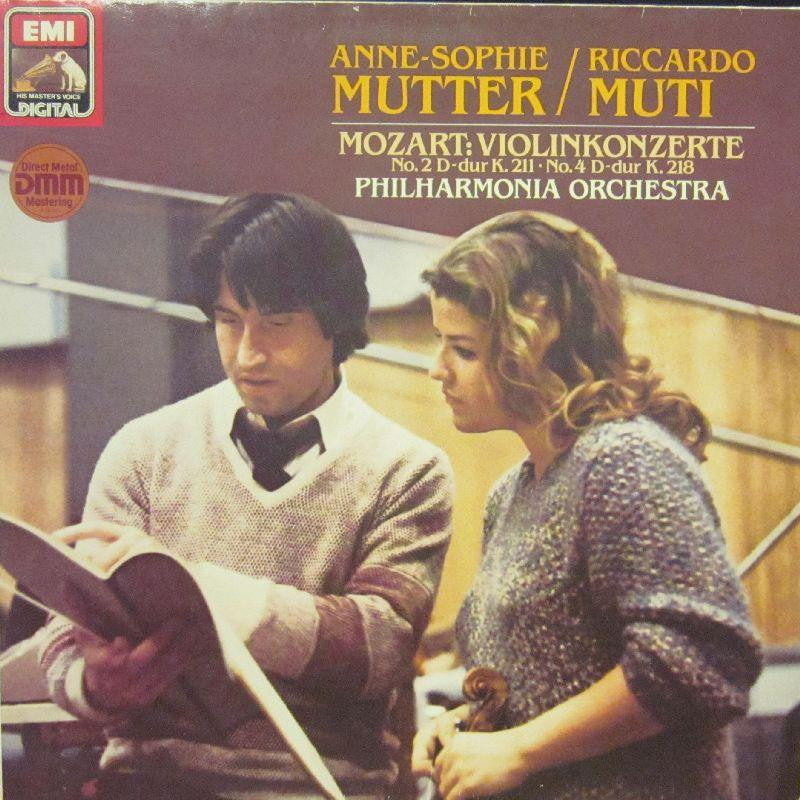 Mozart-Violinkonzerte-HMV-Vinyl LP Gatefold