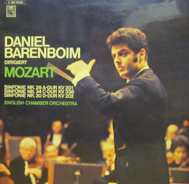 Mozart-Sinfonie Nr 29,30,34-EMI-Vinyl LP