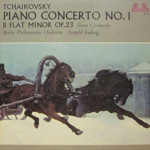 Tchaikovsky-Piano Concerto No.1-Helidor-Vinyl LP