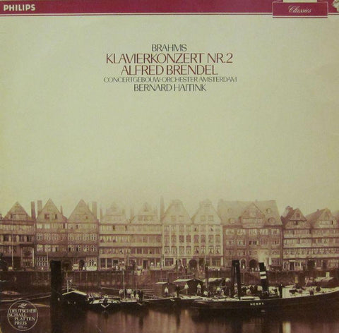 Brahms-Klavierkonzert Nr.2-Philips-Vinyl LP