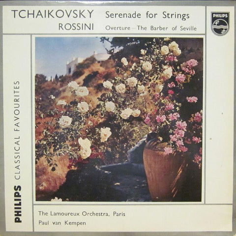 Tchaikovsky-Serenade For Strings-Philips-Vinyl LP