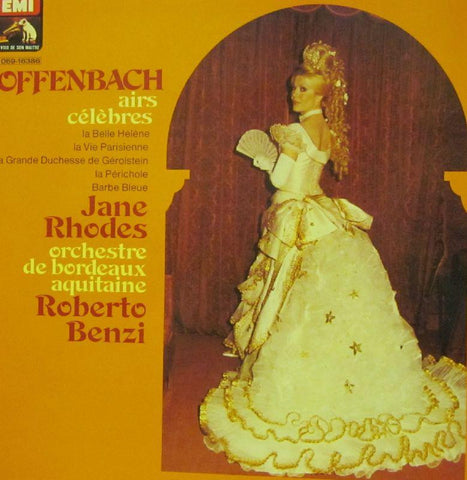 Offenbach-Airs Celebres-HMV-Vinyl LP Gatefold