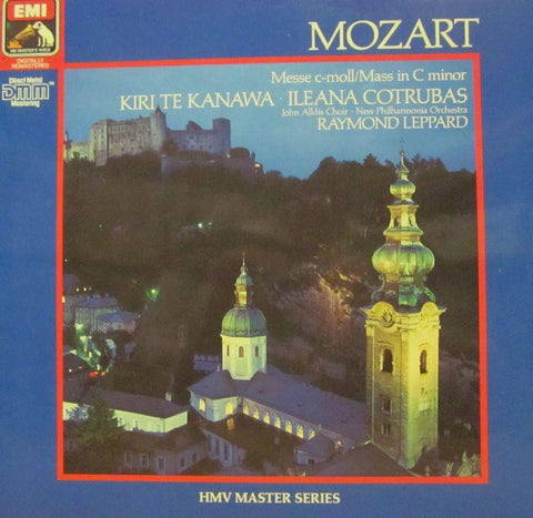 Mozart-Messe C Moll-EMI-Vinyl LP