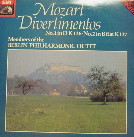 Mozart-Divertimentos-HMV/EMI-Vinyl LP