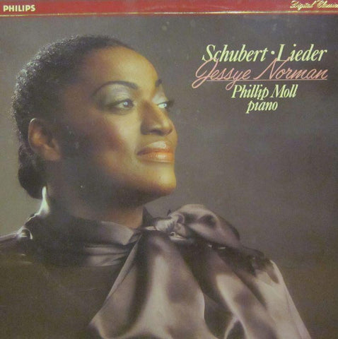 Schubert-Lieder-Philips-Vinyl LP