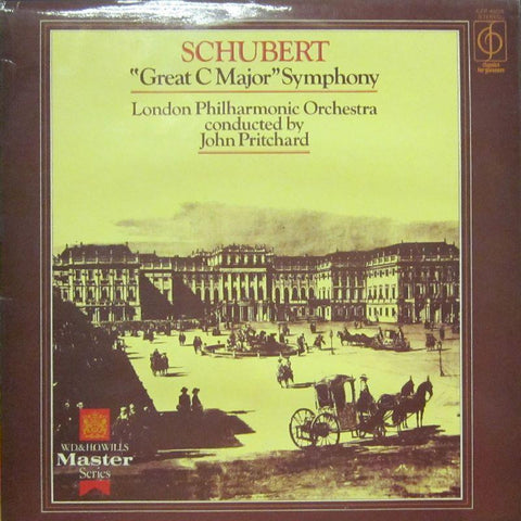 Schubert-Great C Major Symphony-CFP-Vinyl LP