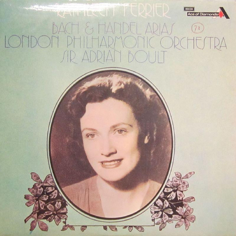 Kathleen Ferrier-Bach & Handel Arias-Decca-Vinyl LP