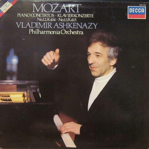 Mozart-Piano Concertos 12 & 13-Decca-Vinyl LP