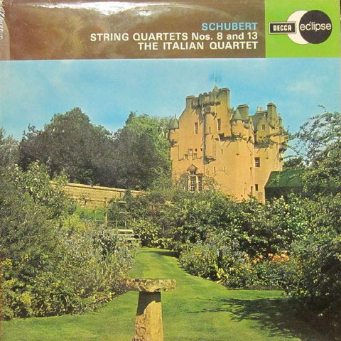 Schubert-String Quartets No.8 & 13-Decca-Vinyl LP