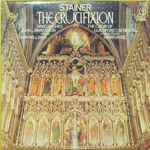 Stainer-The Crucifixion-CFP-Vinyl LP