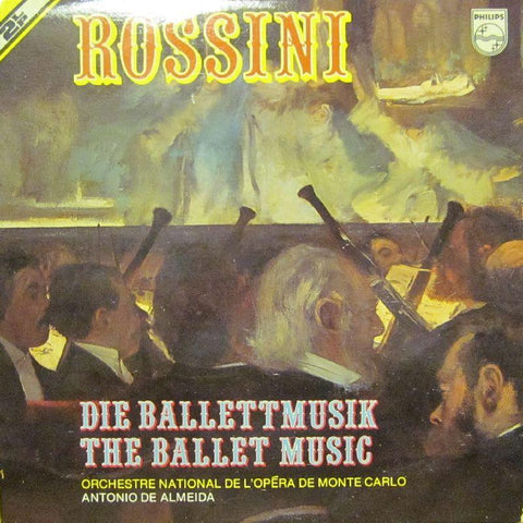 Rossini-Die Ballettmusik -Philips-2x12" Vinyl LP Gatefold