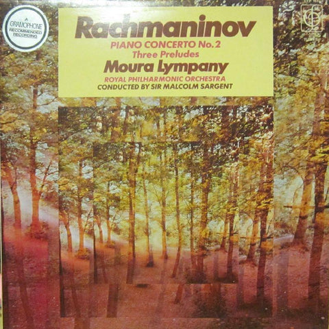 Rachmaninov-Piano Concerto No.2-CFP-Vinyl LP