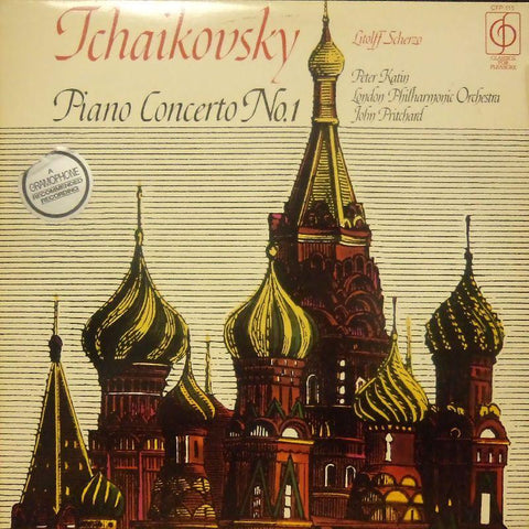 Tchaikovsky-Piano Concerto No.1-CFP-Vinyl LP