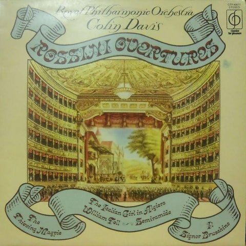 Rossini-Overtures-CFP-Vinyl LP