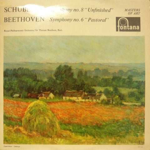 Schubert-Symphony No.8 Unfinished-Fontana-Vinyl LP