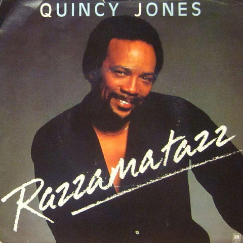 Quincy Jones-Razzamatazz-7" Vinyl P/S