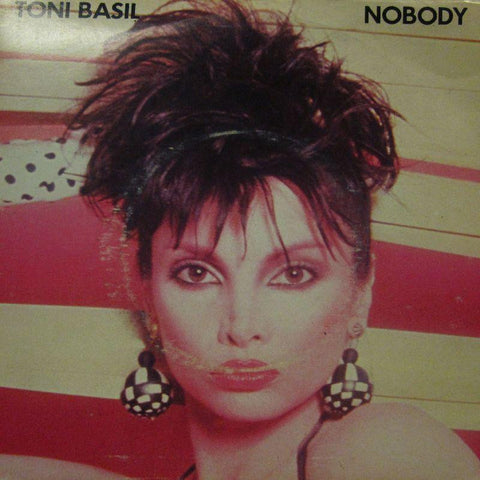 Toni Basil-Nobody-7" Vinyl P/S