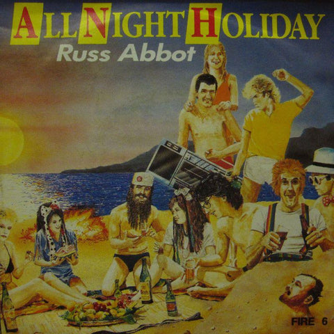 Russ Abbot-All Night Holiday-7" Vinyl P/S