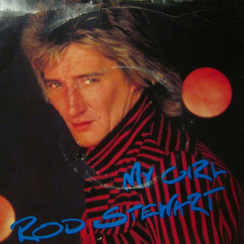 Rod Stewart-My Girl-7" Vinyl P/S