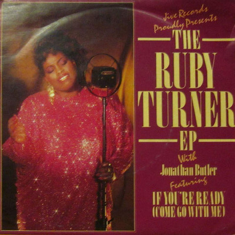 Ruby Turner-The E.P-JIVE-7" Vinyl