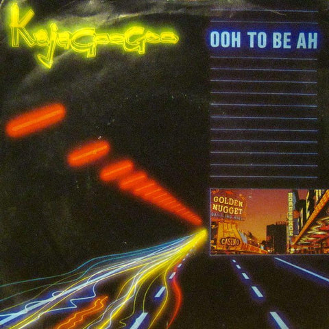 Kajagoogoo-Ooh To Be Ah-7" Vinyl P/S