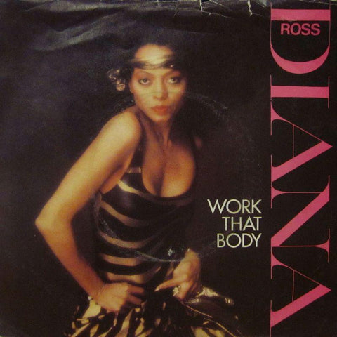 Diana Ross-Work That Body-7" Vinyl