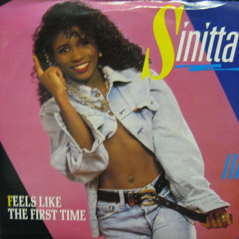 Sinitta-Feels Like The First Time-7" Vinyl P/S