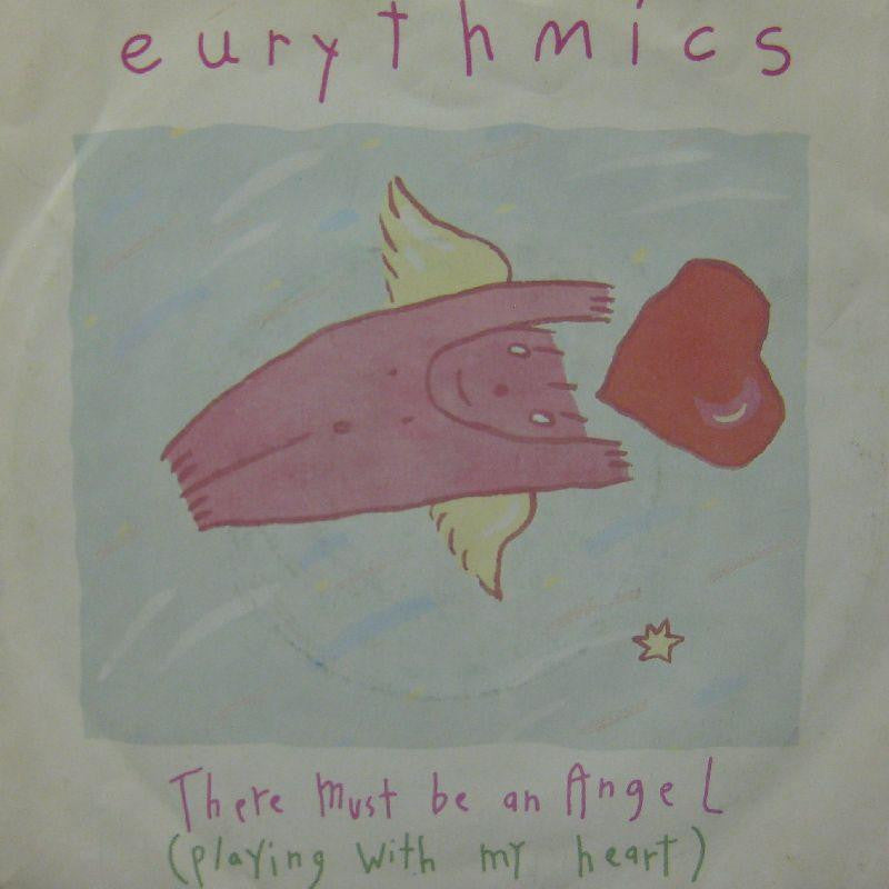 Eurythmics-There Must Be An Angel-7" Vinyl P/S