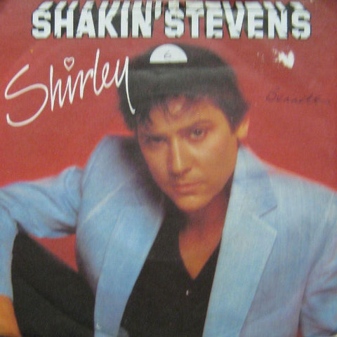 Shakin' Stevens-Shirley-Epic-7" Vinyl P/S