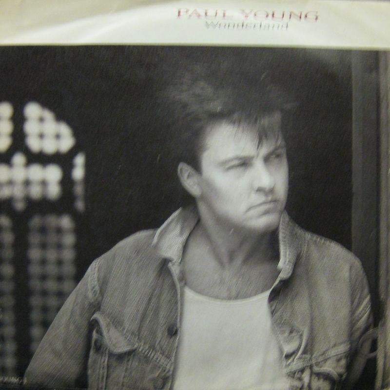 Paul Young-Wonderland-7" Vinyl P/S