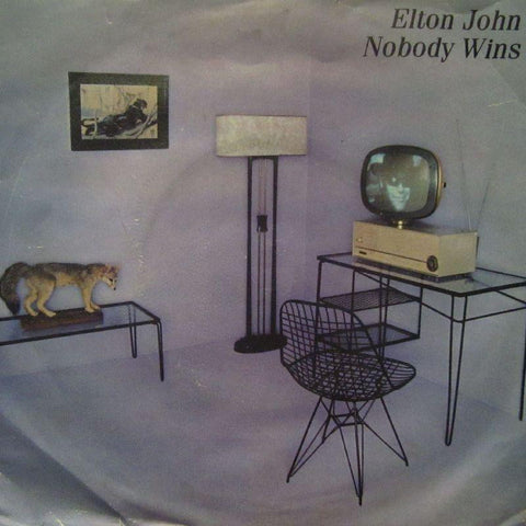 Elton John-Nobody Wins-7" Vinyl P/S