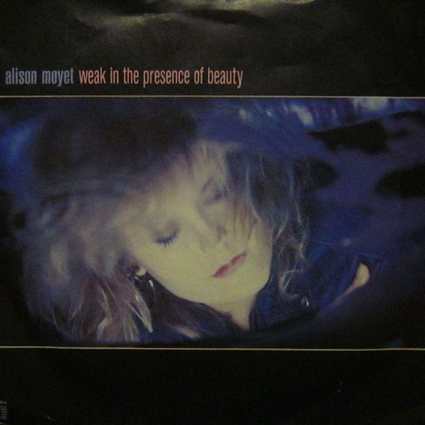 Alison Moyet-Weak In The Presence Of Beauty-7" Vinyl P/S