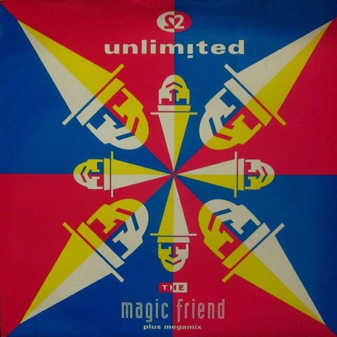 Unlimited-The Magic Friend-7" Vinyl P/S