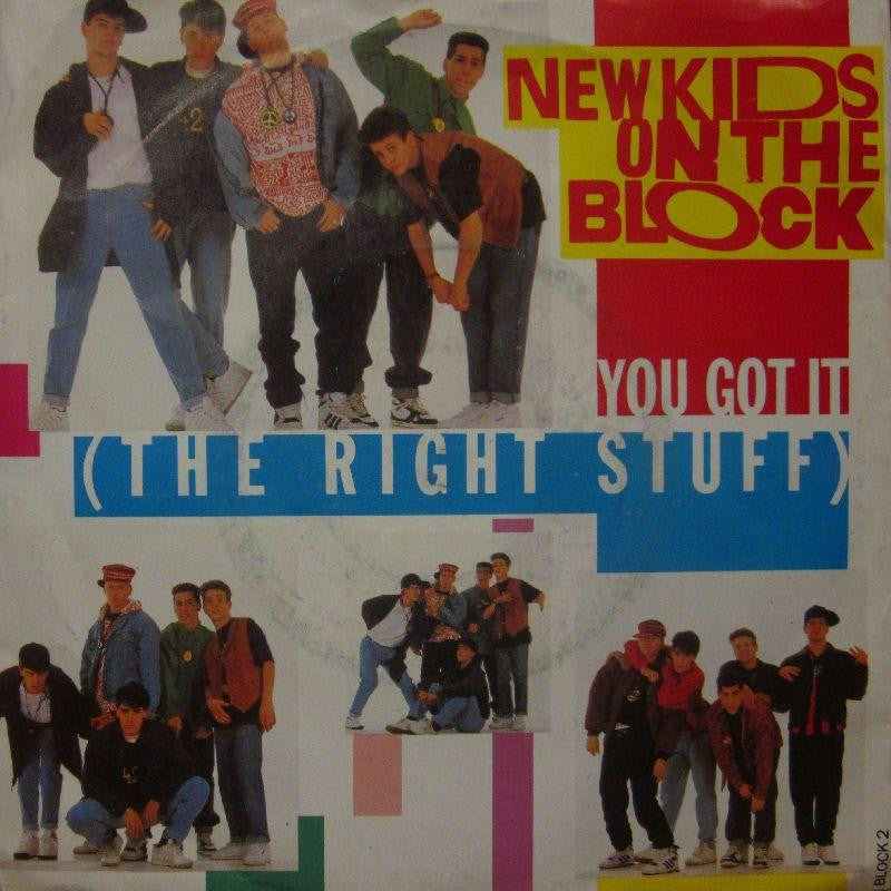 New Kids On The Block-You Got It-7" Vinyl P/S