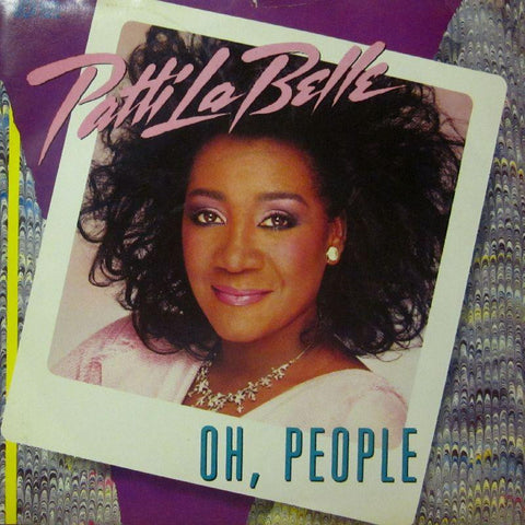 Patti LaBelle-Oh People-7" Vinyl P/S