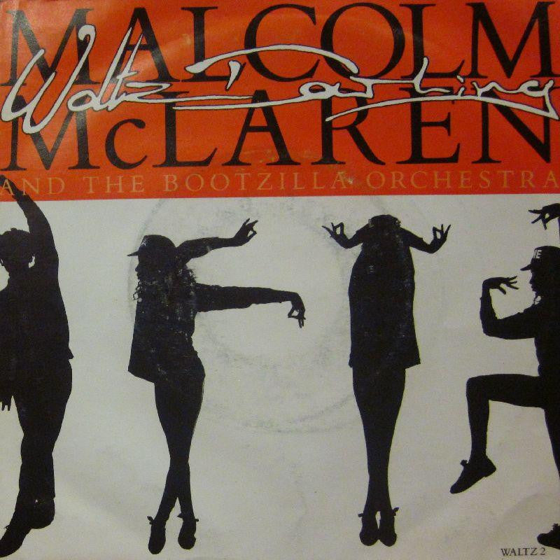 Malcolm McLaren-Waltz Dancing-CBS-7" Vinyl P/S