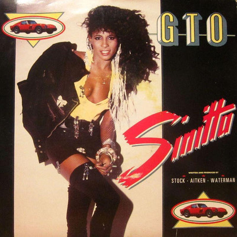 Sinitta-GTO-7" Vinyl P/S