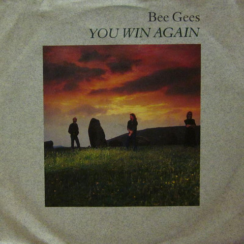 Bee Gees-You Win Again-7" Vinyl P/S