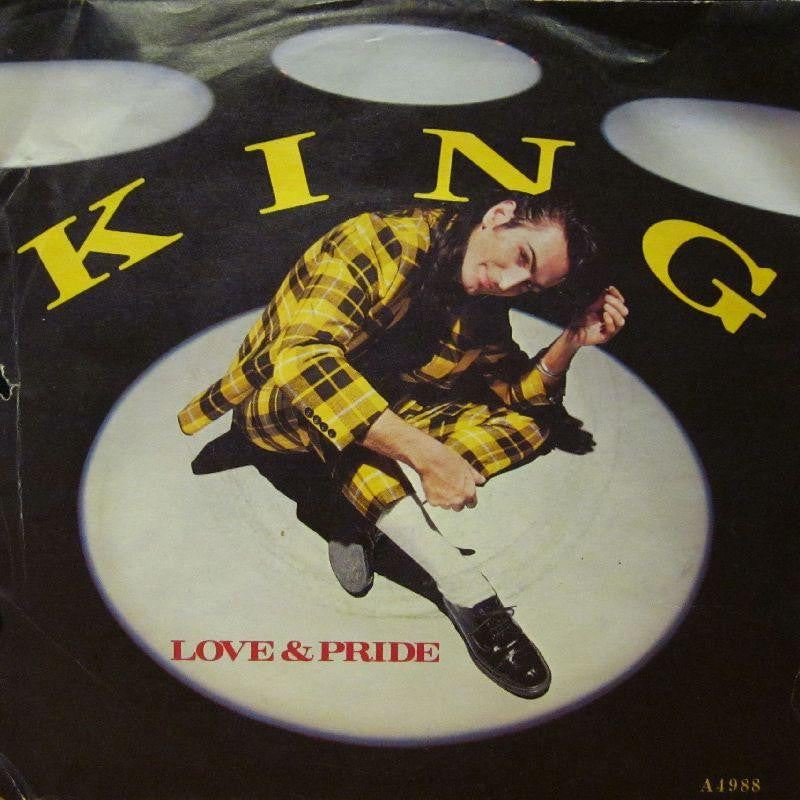 King-Love & Pride-7" Vinyl P/S