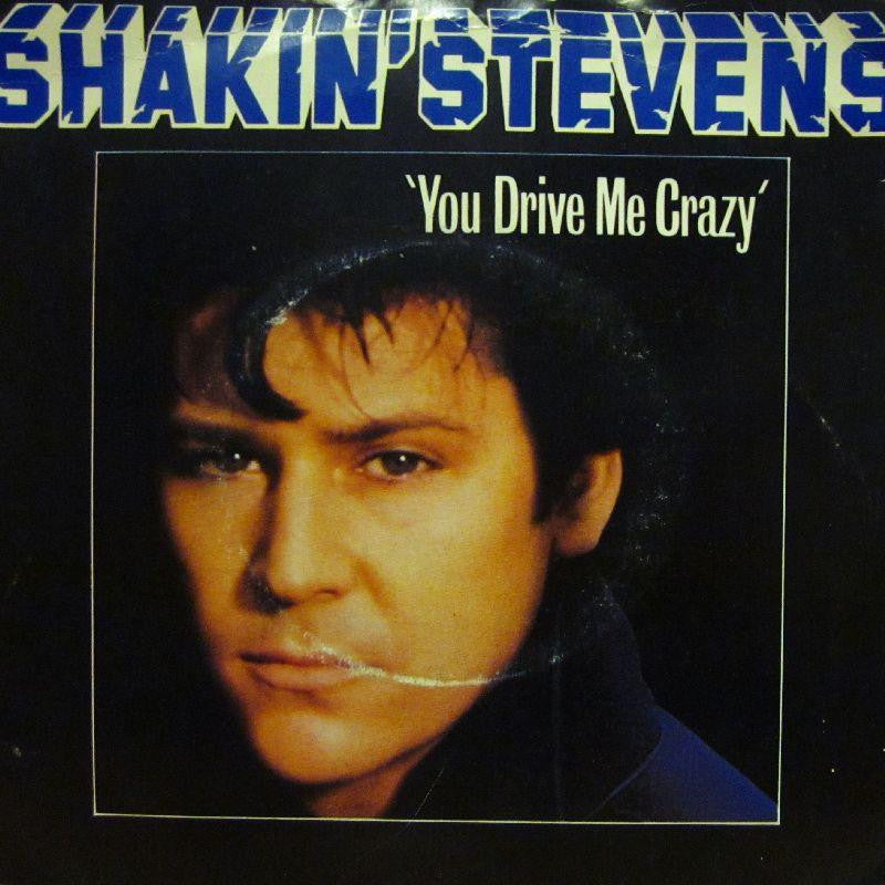 Shakin' Stevens-You Drive Me Crazy-Epic-7" Vinyl P/S