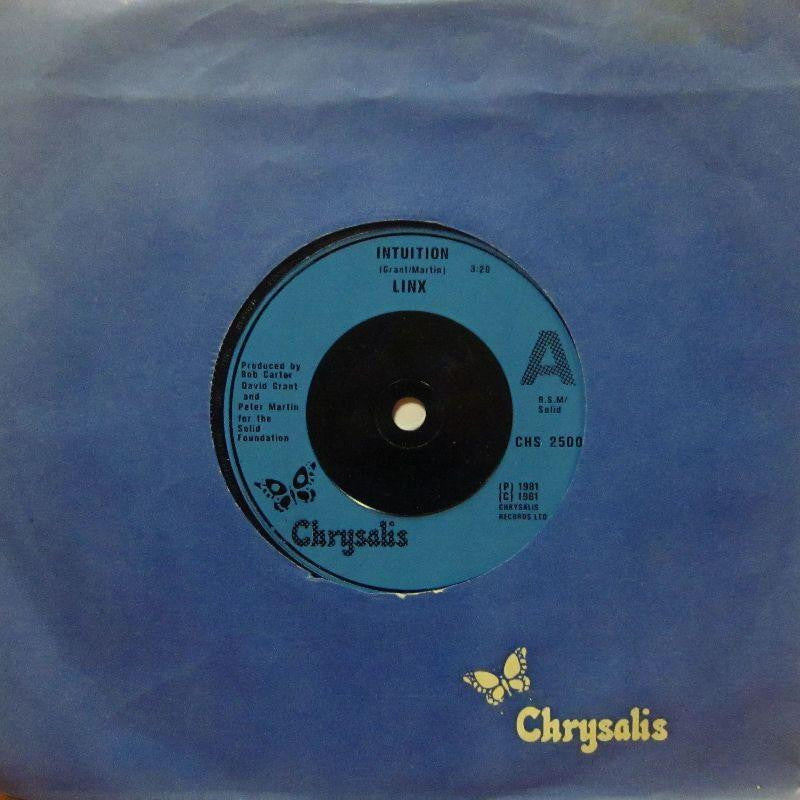 Linx-Intuition-Chrysalis-7" Vinyl P/S