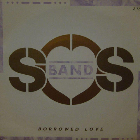 The S.O.S Band-Borrowed Love-Tabu-7" Vinyl P/S