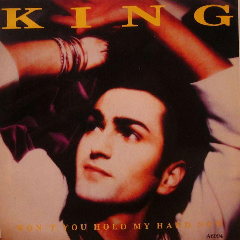 King-Won't You Hold Me Hand-CBS-7" Vinyl P/S