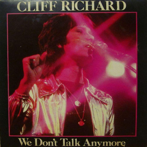 Cliff Richard-We Don't Talk Anymore-EMI-7" Vinyl P/S