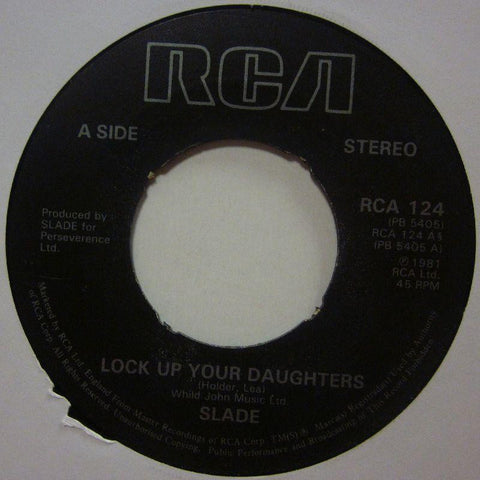 Slade-Lock Up Your Daughters-RCA-7" Vinyl